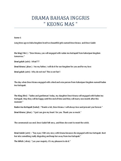 drama dalam bahasa inggris - elchoricharrua.com