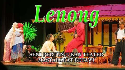 drama lenong - elchoricharrua.com