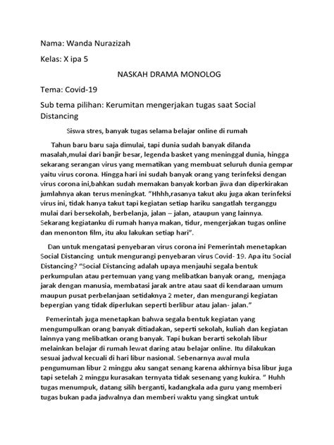 drama monolog singkat - elchoricharrua.com