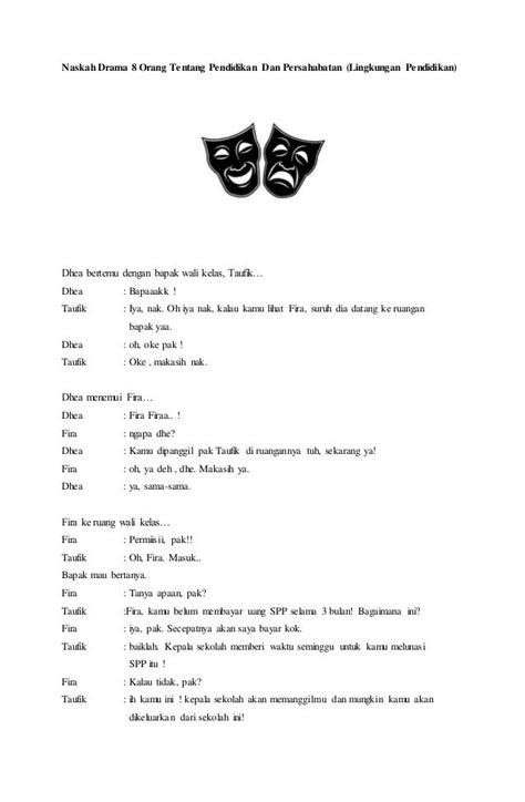 Drama Persahabatan 10 Orang | PDF - Scribd - muktibox.com