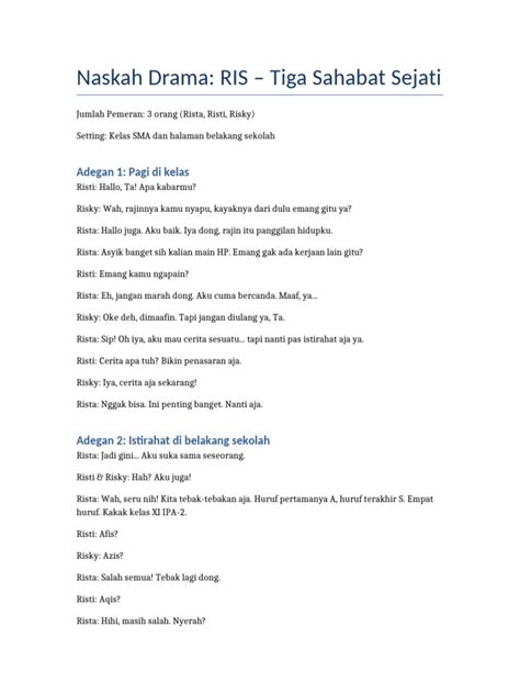 drama sahabat sejati - elchoricharrua.com