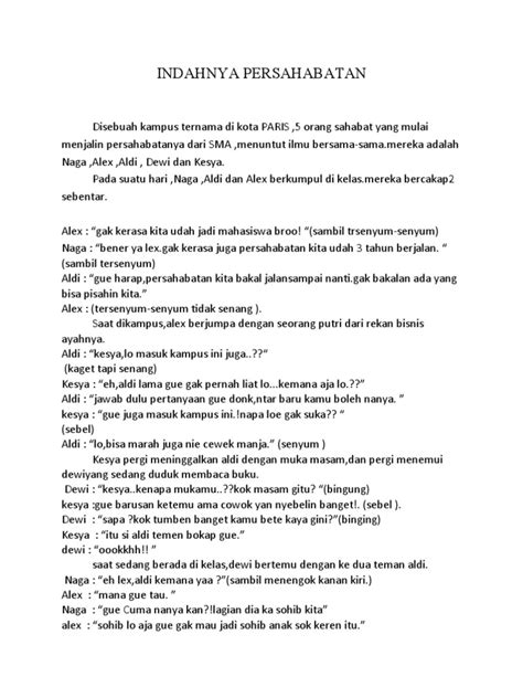 drama tema persahabatan - elchoricharrua.com