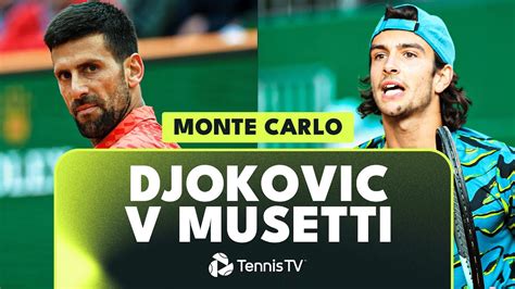 DRAMATIC Novak Djokovic vs Lorenzo Musetti Match!