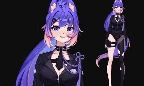 Draw and rig live2d vtuber model nsfw 3d vtuber avatar rigging ... - Fiverr - muktibox.com