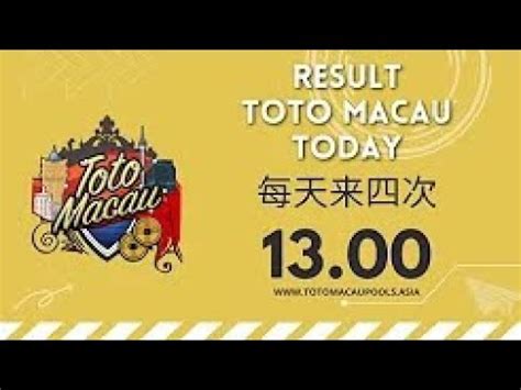 draw macau jam 12 - elchoricharrua.com