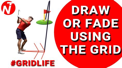 DRAW OR FADE USING THE GRID STACK AND TILT GOLF SWING