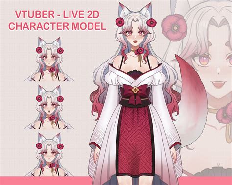 Draw rig live2d vtuber model live 2d vtuber rigging anime 3d ... - Fiverr - muktibox.com