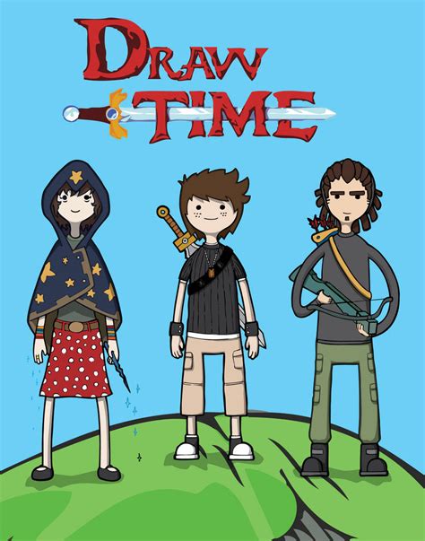 DRAW TIME!!!!! by paulkohndiaz on DeviantArt