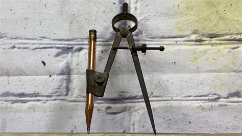 Drawing Compass Restoration - Quick and Easy Restoration - muktibox.com