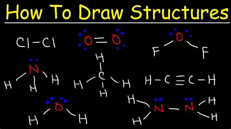 Drawing Lewis Structures - Chemistry LibreTexts - wintechmobiles.com