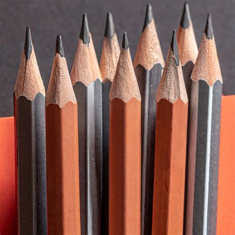 Drawing Pencils from Lightest to Darkest - Art … - muktibox.com