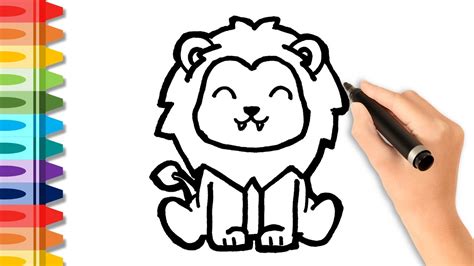 drawing singa - elchoricharrua.com