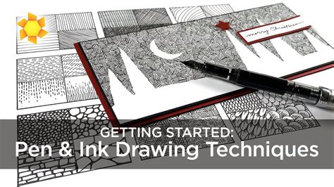 Drawing With Pen and Ink: Getting Started | Artists Network - muktibox.com