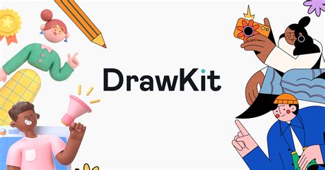 DrawKit - Beautiful 2D & 3D Illustrations and Icons - muktibox.com