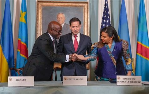 DRC-Rwanda Peace Deal: Body Language Tells All (2026)