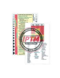 DRE12S 1006 Matrix Card IPTM Publications