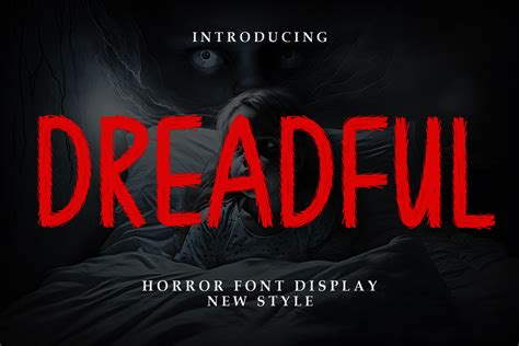 dreadful font free download - elchoricharrua.com