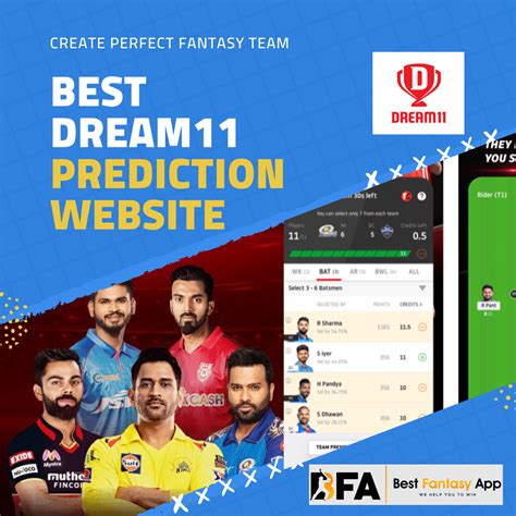 dream 11 prediction app - elchoricharrua.com