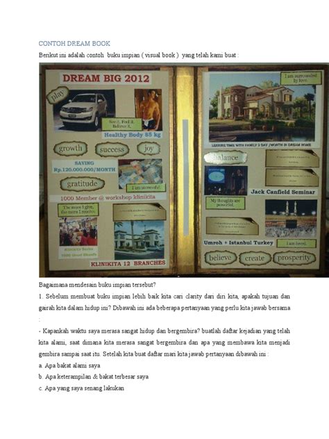dream book contoh - elchoricharrua.com