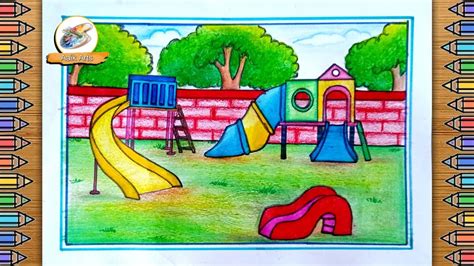dream playground drawing - elchoricharrua.com