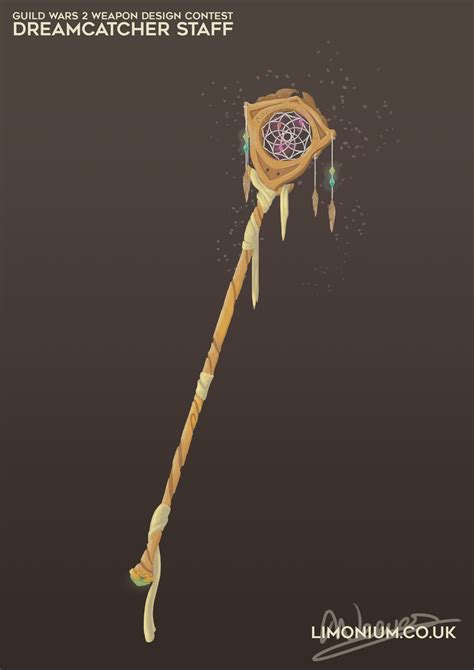 dreamcatcher staff - elchoricharrua.com