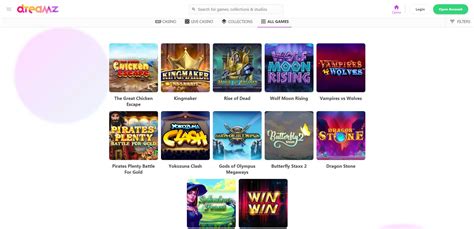 dreamz online casino - elchoricharrua.com