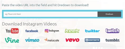 dredown com instagram download video - elchoricharrua.com