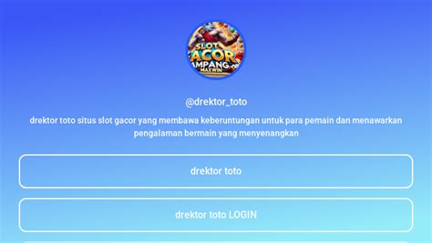 drektor toto - elchoricharrua.com