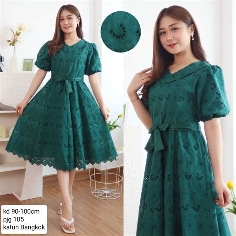 dress bahan katun - elchoricharrua.com
