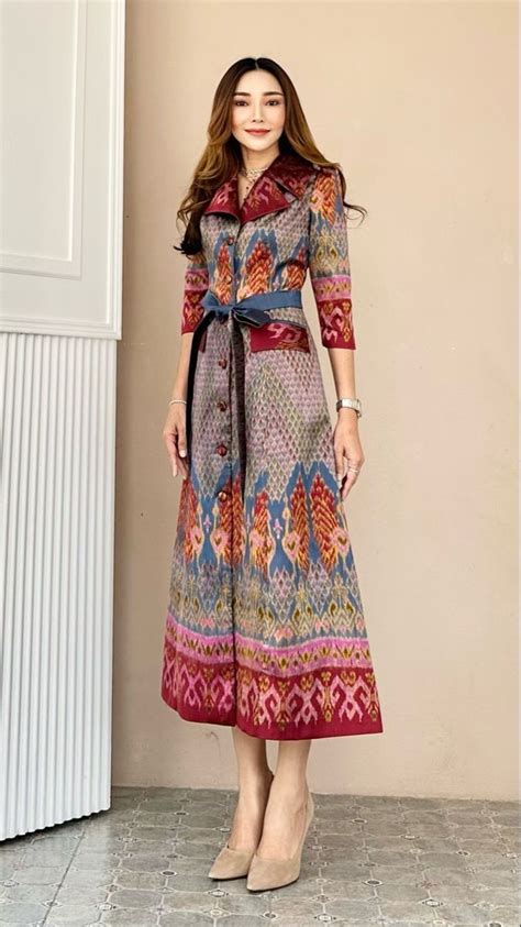 dress batik formal - elchoricharrua.com