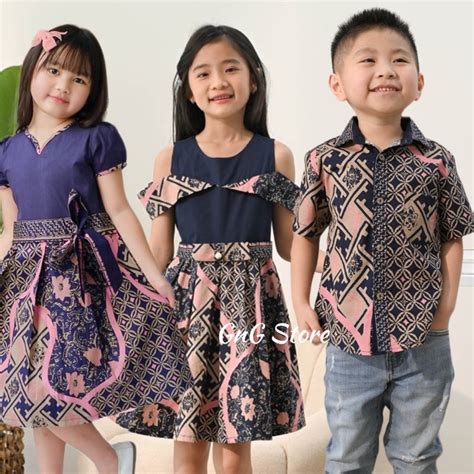 dress batik modern anak - elchoricharrua.com