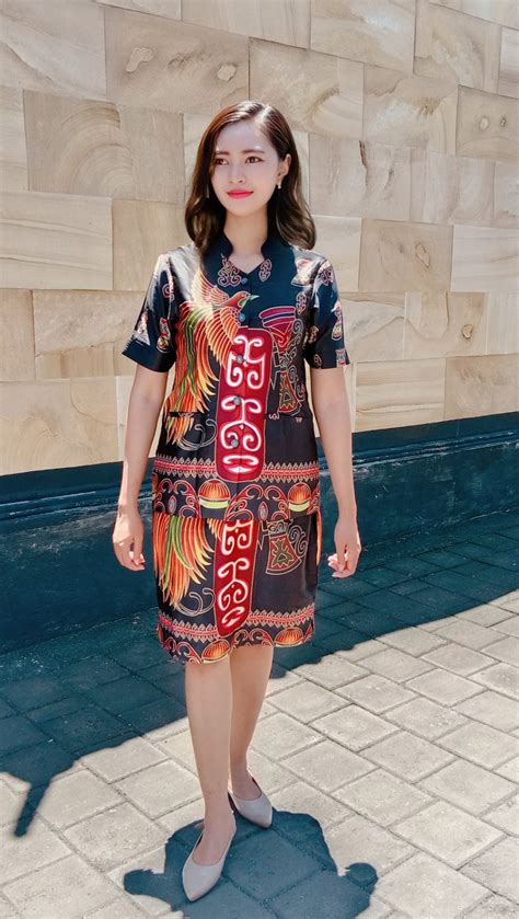 dress batik papua modern - elchoricharrua.com