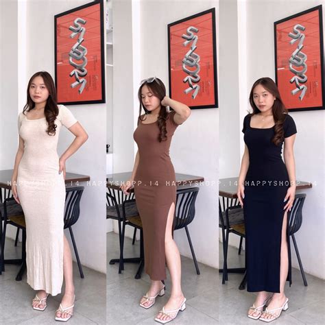 dress belah samping - elchoricharrua.com