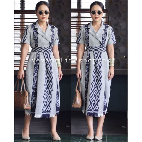 dress berkerah - elchoricharrua.com