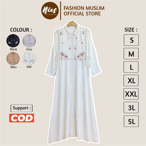 dress bordir - elchoricharrua.com