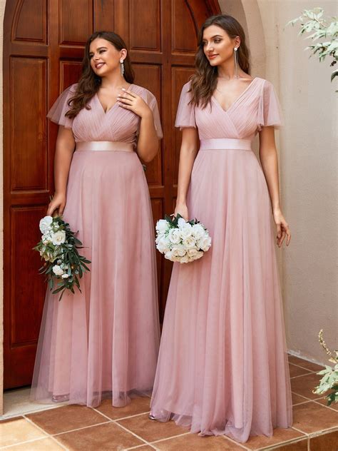 dress bridesmaid simple - elchoricharrua.com