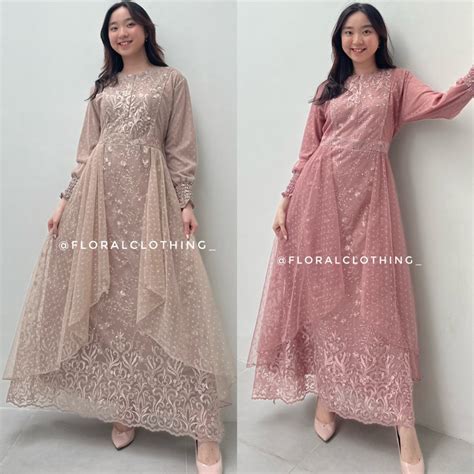 dress brokat busui - elchoricharrua.com