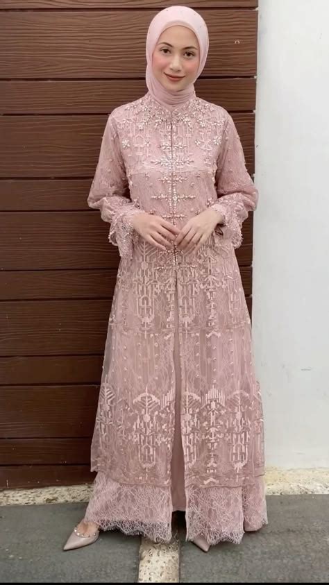 dress brokat muslim - elchoricharrua.com