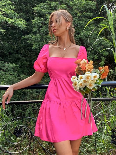 dress casual pink - elchoricharrua.com