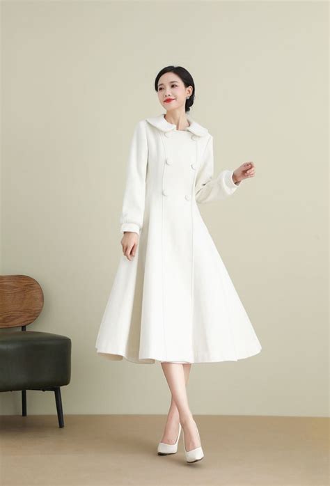 dress coat white - elchoricharrua.com