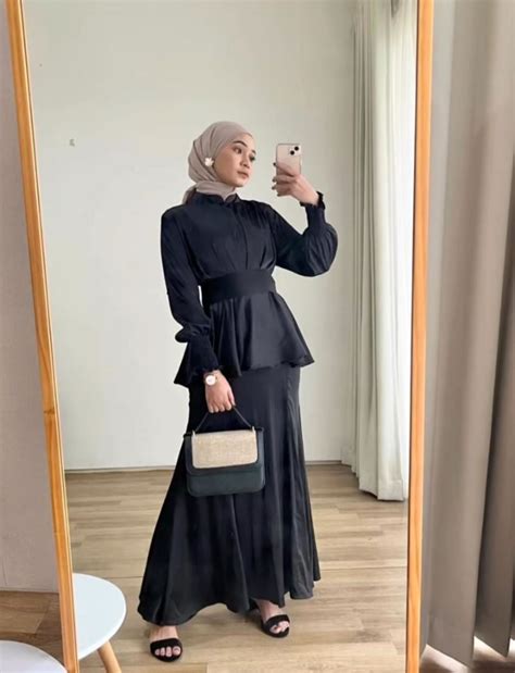 dress code hitam hijab casual - elchoricharrua.com
