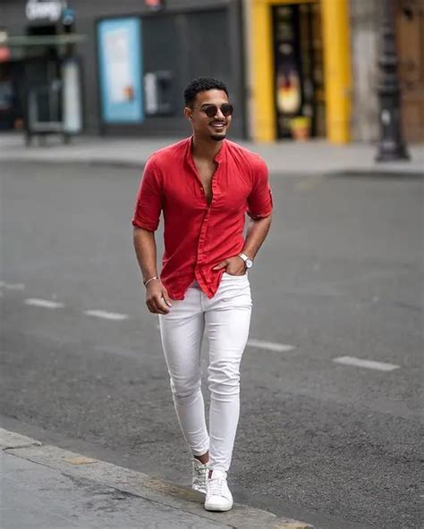 dress code merah putih pria - elchoricharrua.com