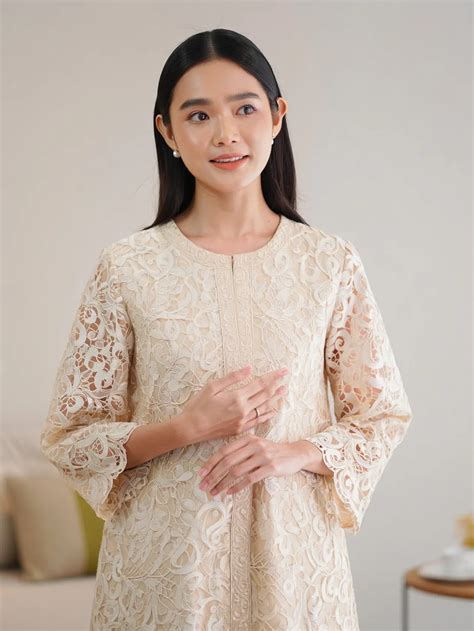 dress full brokat - elchoricharrua.com