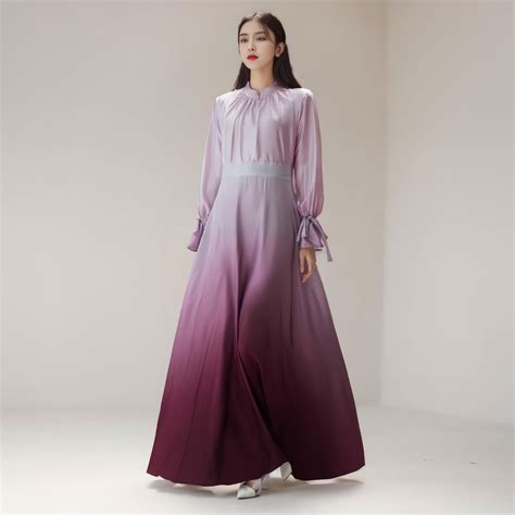 dress gradasi warna - elchoricharrua.com