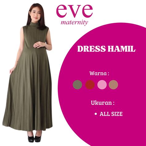 dress hamil pesta - elchoricharrua.com