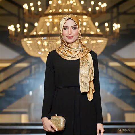 dress hitam gold muslimah - elchoricharrua.com