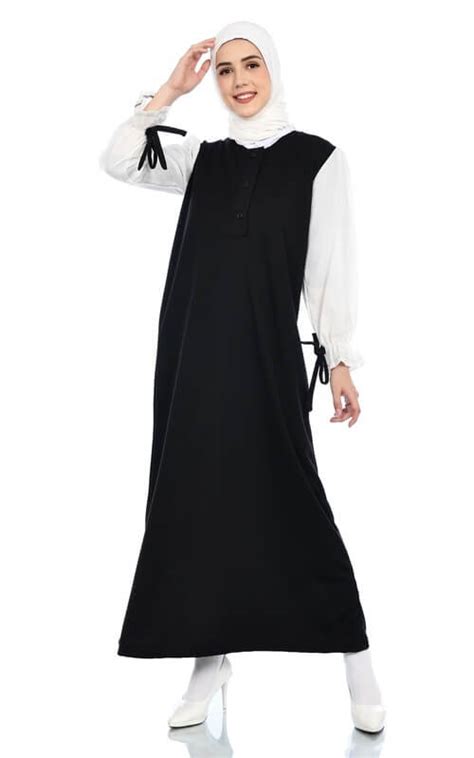 dress hitam putih - elchoricharrua.com