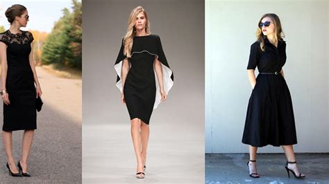 dress hitam selutut - elchoricharrua.com