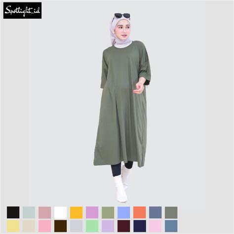 dress kaos panjang - elchoricharrua.com