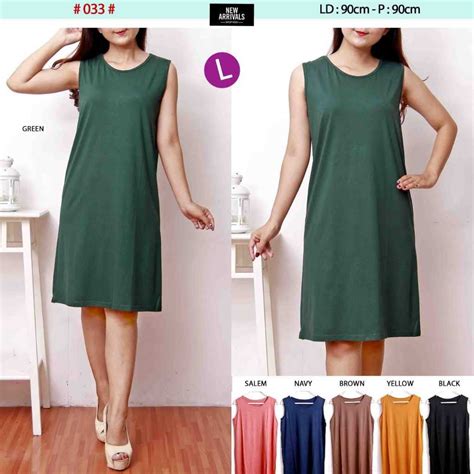 dress kaos wanita - elchoricharrua.com